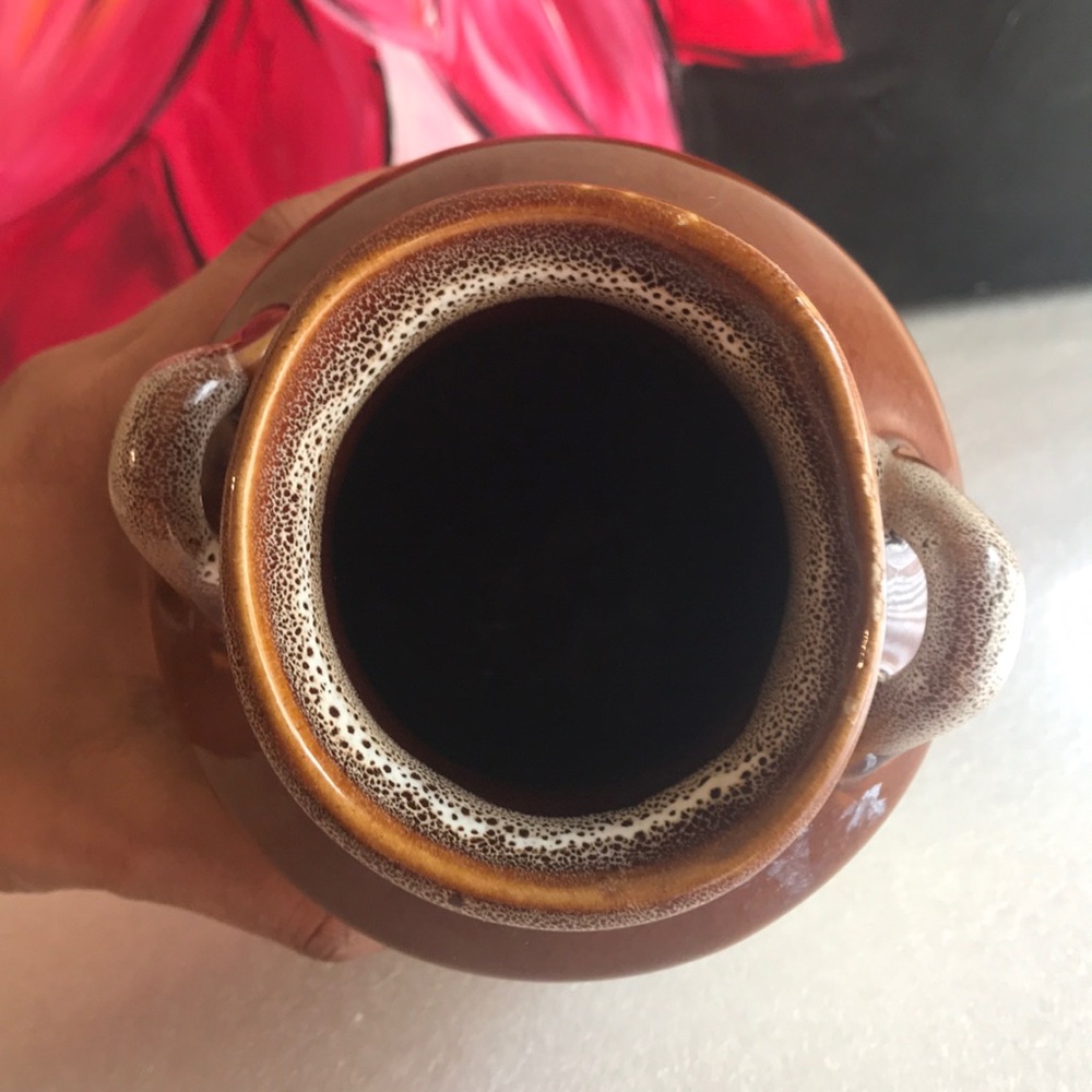 Vintage Farm house Milk  jar . Ceramic - Picture 13 of 16